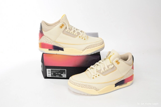 Sunset x Air Jordan FN0344-901 Balvin 3 J Medellin 0730
